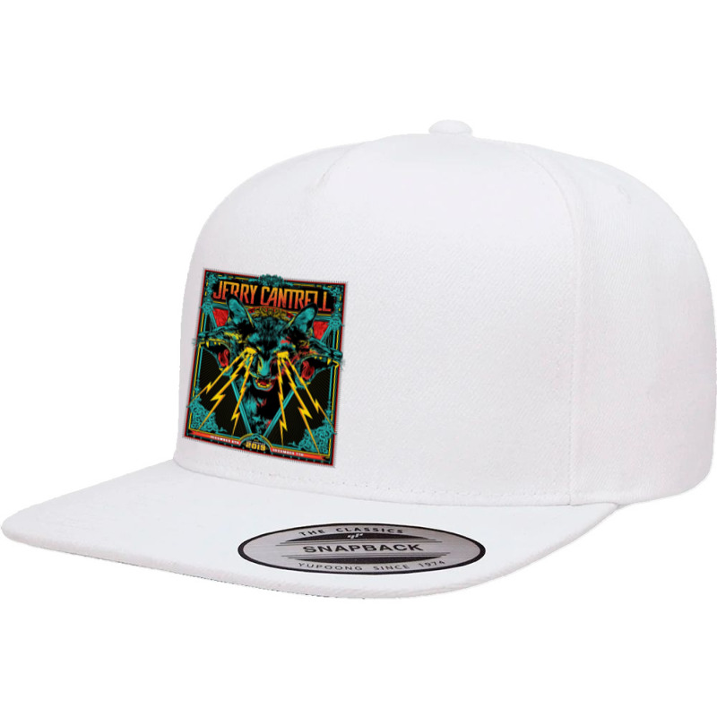 Wolf Anubis 5 panel snapback cap by SteveMartindale | Artistshot