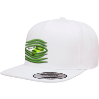 The Grinch - Back Off! 5 Panel Snapback Cap | Artistshot