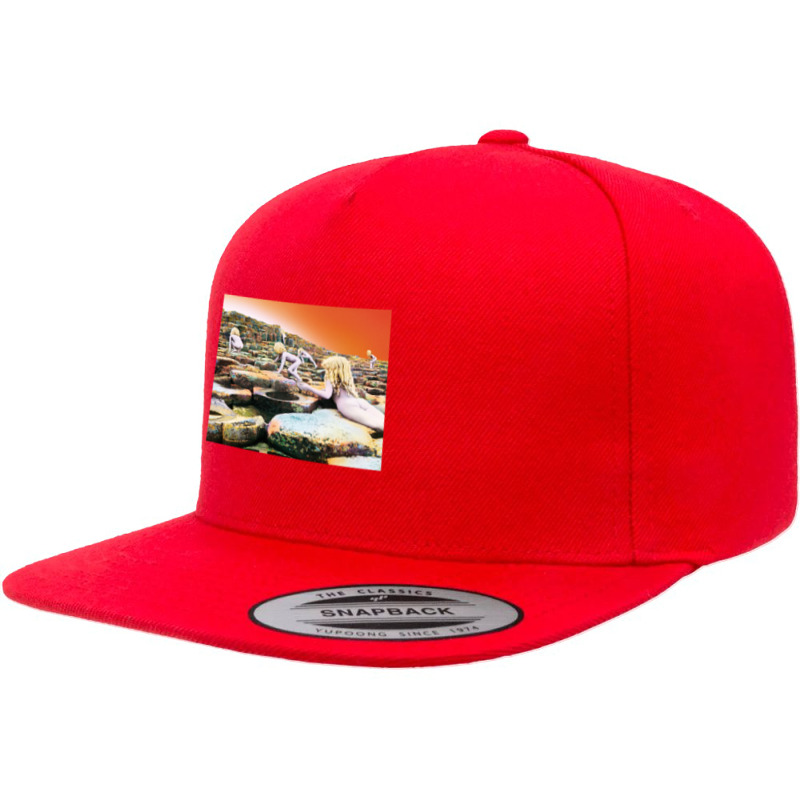 Houses Of The Holy (hq) 1 5 Panel Snapback Cap | Artistshot