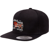 John 2031 Wild Vbs Jesus Is Messiah 5 Panel Snapback Cap | Artistshot