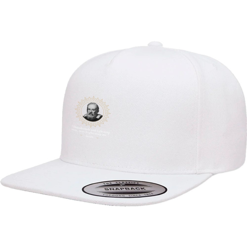 Thunderbolt And Lightning Very 5 Panel Snapback Cap | Artistshot