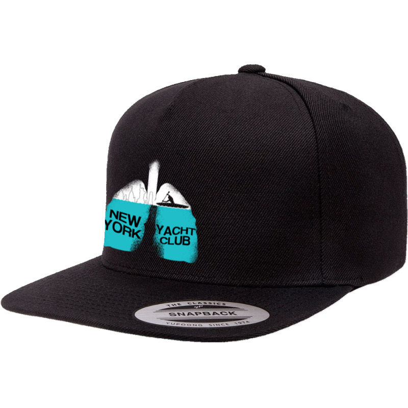 New York Yacht Club  (11) 5 Panel Snapback Cap | Artistshot