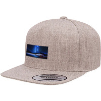 Supercar Milky Way 5 Panel Snapback Cap | Artistshot