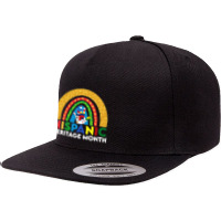 Hispanic Heritage Month 2022 5 Panel Snapback Cap | Artistshot