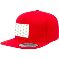 Save Our Soil Save Planet Chiffon Top 5 Panel Snapback Cap | Artistshot