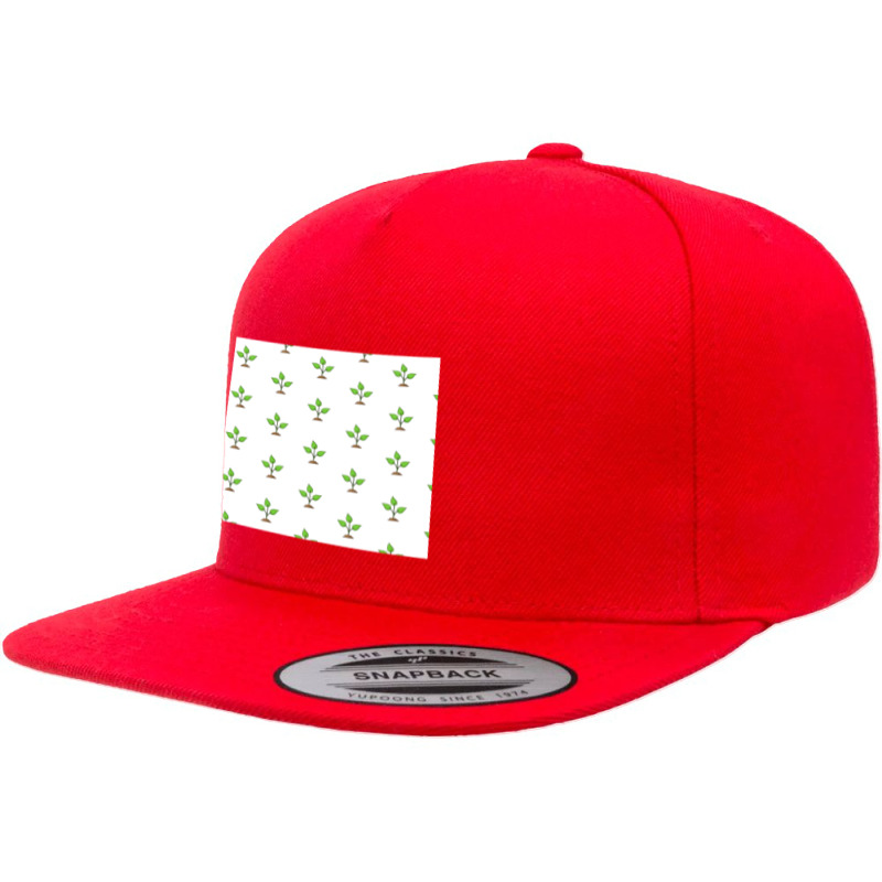 Save Our Soil Save Planet Chiffon Top 5 Panel Snapback Cap | Artistshot