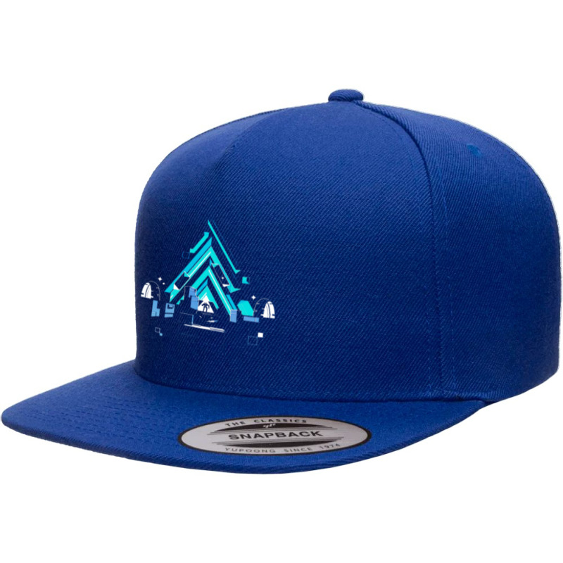 Vault Game 5 panel snapback cap by ERNIEHERNANDEZ | Artistshot