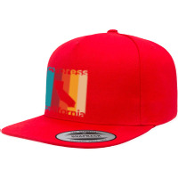 Cypress Cypress California Retro 5 Panel Snapback Cap | Artistshot