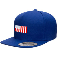 Us American Civil Flag Of Peace 5 Panel Snapback Cap | Artistshot