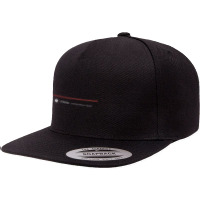 Contacting Servers 5 Panel Snapback Cap | Artistshot