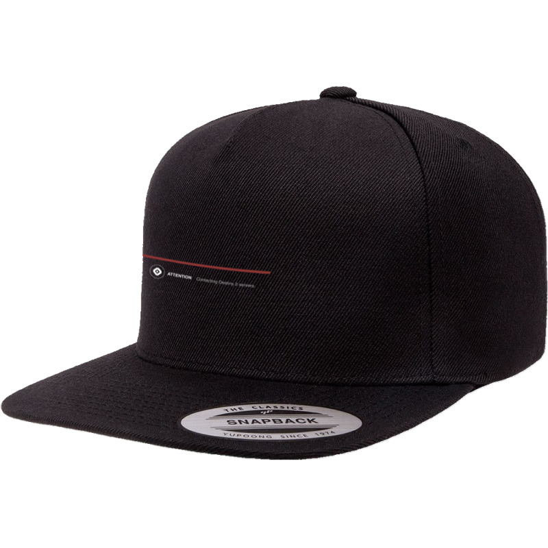 Contacting Servers 5 panel snapback cap by ERNIEHERNANDEZ | Artistshot