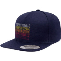 Martinsville, In Vintage Style Indiana 5 Panel Snapback Cap | Artistshot