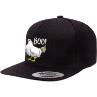 Chicken Funny Farm Animal, Farming Halloween Costume T Shirt 5 Panel Snapback Cap | Artistshot