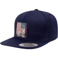 Tractorpalooza 2022 5 Panel Snapback Cap | Artistshot