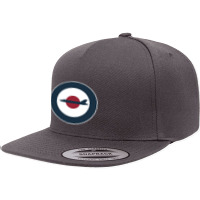 Raf Avro Vulcan 5 Panel Snapback Cap | Artistshot