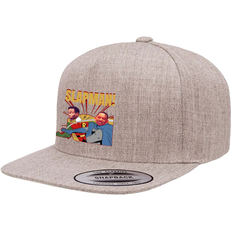 Will Smith Slap  (9) 5 Panel Snapback Cap | Artistshot