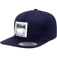 Nekfeu- The Wandering Stars 5 Panel Snapback Cap | Artistshot