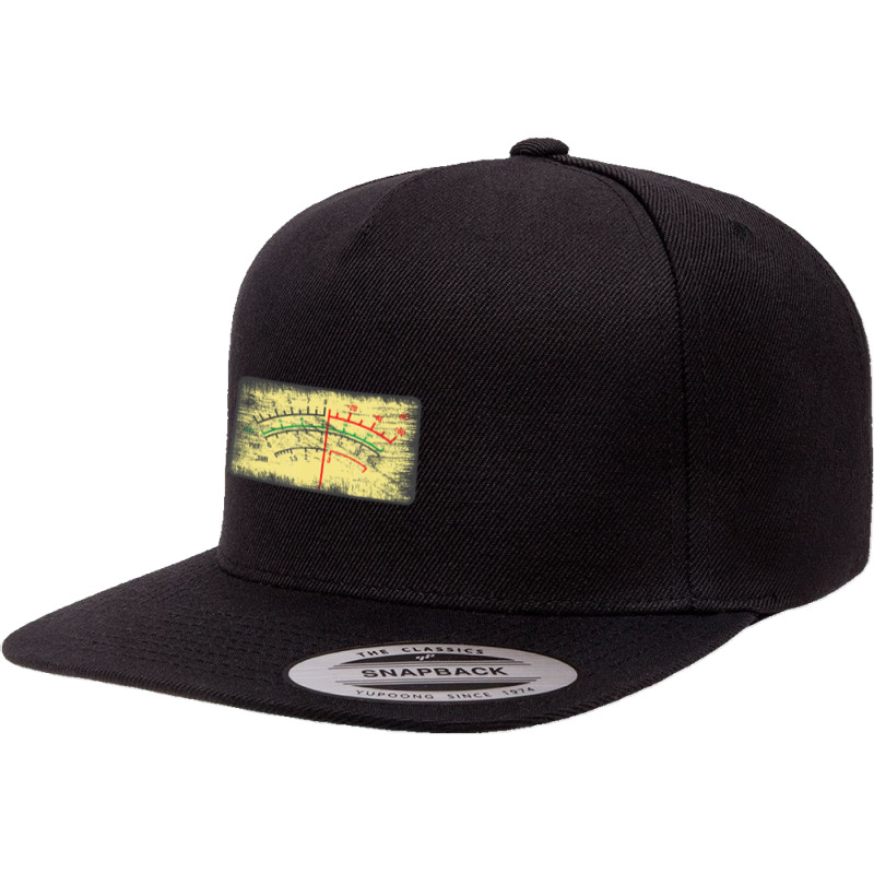 Swr Meter Ham Radio Operator Amateur Radio Enthusiast 5 panel snapback cap by cm-arts | Artistshot