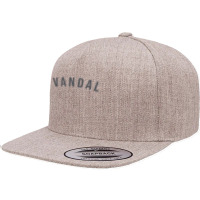 Vandal By Kid Vandal Pullover Hoodie 5 Panel Snapback Cap | Artistshot