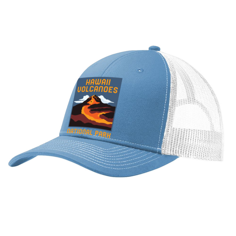 Hawaii Volcanoes National Park Big Island Retro Graphic Pullover Hoodi Pa Trucker Cap by cm-arts | Artistshot