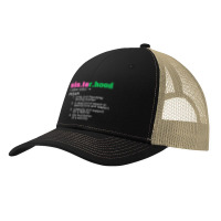 J15 Nineteen 08 Aka African Women Sisterhood Noun Hand Sign Pa Trucker Cap | Artistshot