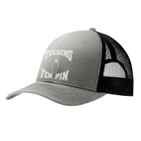 Tucking Fen Pin Bowling League Ten Pin Pa Trucker Cap | Artistshot