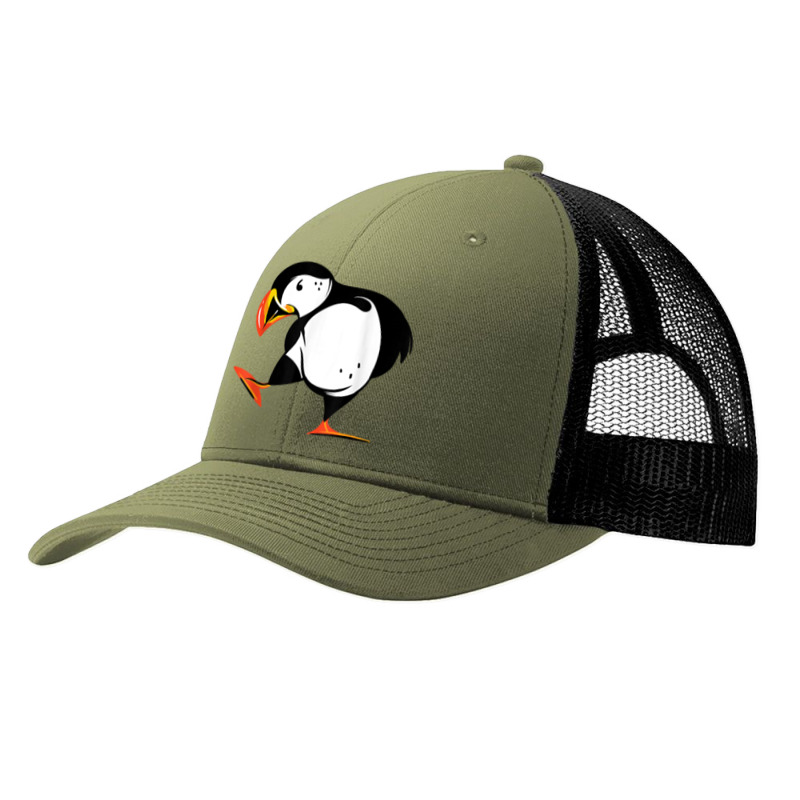 Puffin Baby Seabirds Lovers Bird Lover Iceland Funny Animal T Shirt Pa Trucker Cap by zheralalumo | Artistshot