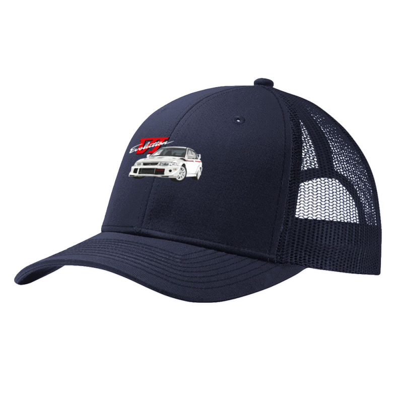 Mitsubish Evo Vi Tommy Makinen Edition White Pa Trucker Cap by RickyRamshur | Artistshot