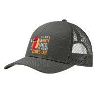 It's Not A Party Until The Wiener Comes Out Hot Dog Pa Trucker Cap | Artistshot