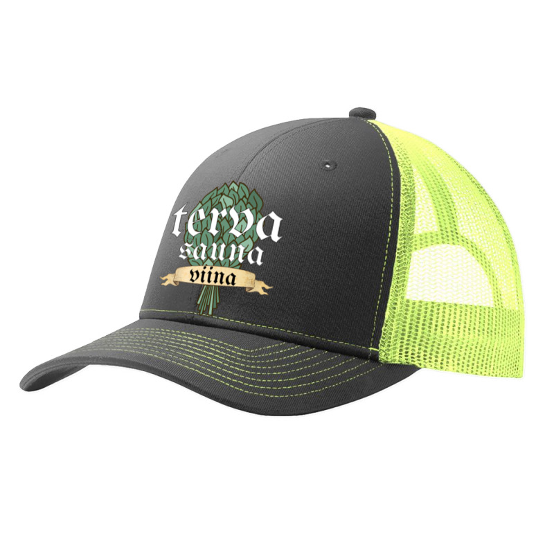 Terva Sauna Viina Pa Trucker Cap by STEVEHICKS | Artistshot