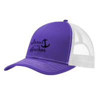 Jesus Is My Anchor Christian Boating Lovers Sailing Pa Trucker Cap | Artistshot