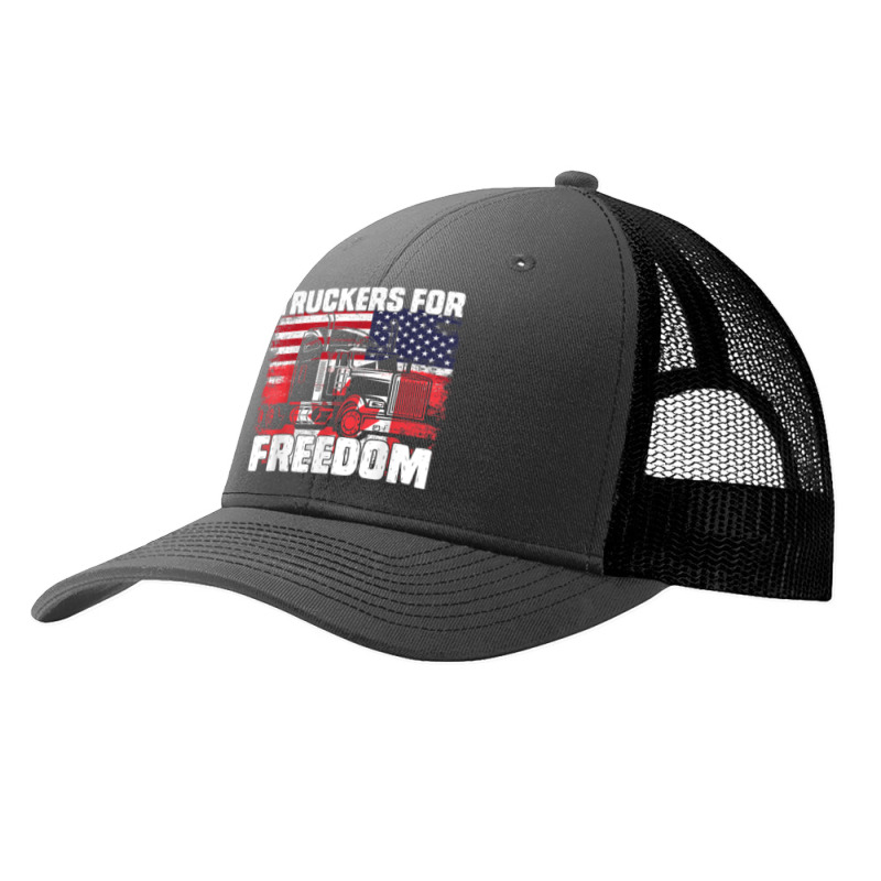 Amerikanische Flagge Kanada Flagge Freiheitskonvoi 2022 T Shirt Pa Trucker Cap by vacheu | Artistshot