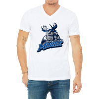 The-manitoba-moose-pen V-neck Tee | Artistshot