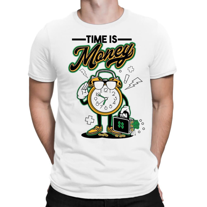 Time Is Money T-Shirt by New Nice Shirt | Artistshot