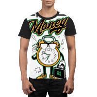 Time Is Money Graphic T-shirt | Artistshot