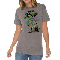 Time Is Money Vintage T-shirt | Artistshot