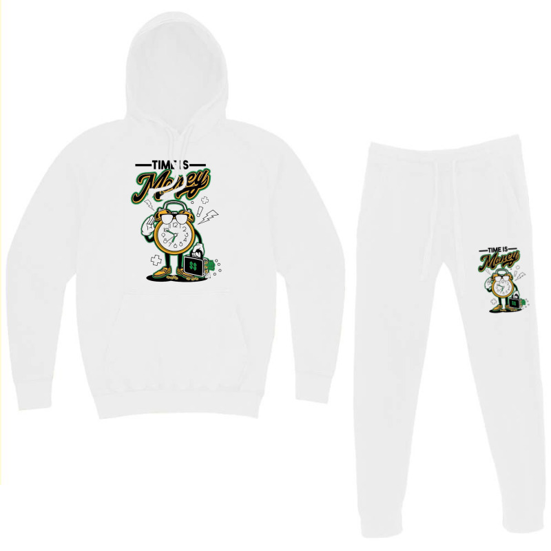 Time Is Money Hoodie & Jogger set by New Nice Shirt | Artistshot