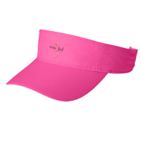 Flower Pink Mama Bird Momma Flamingo Summer Sea 2019 Floral Fashion Visor | Artistshot