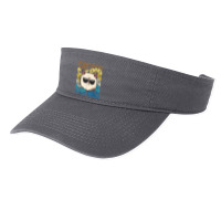 Retro Vintage Cool Exotic Shorthair Cat Dad Kitty Dad Fashion Visor | Artistshot