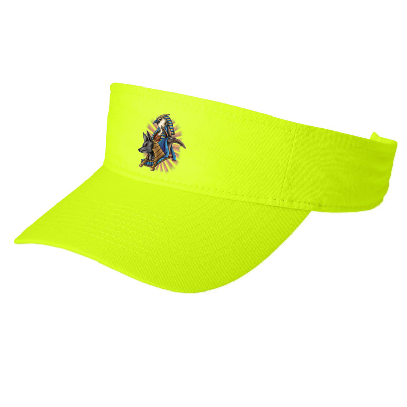 Egyptian God Horus Seth Anubis Egypt Fashion Visor by Lavish | Artistshot