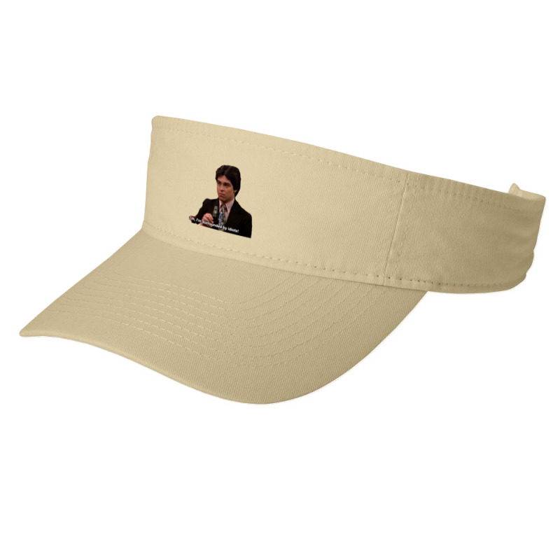 Surrounded By Idiots Fez Fashion Visor by cm-arts | Artistshot