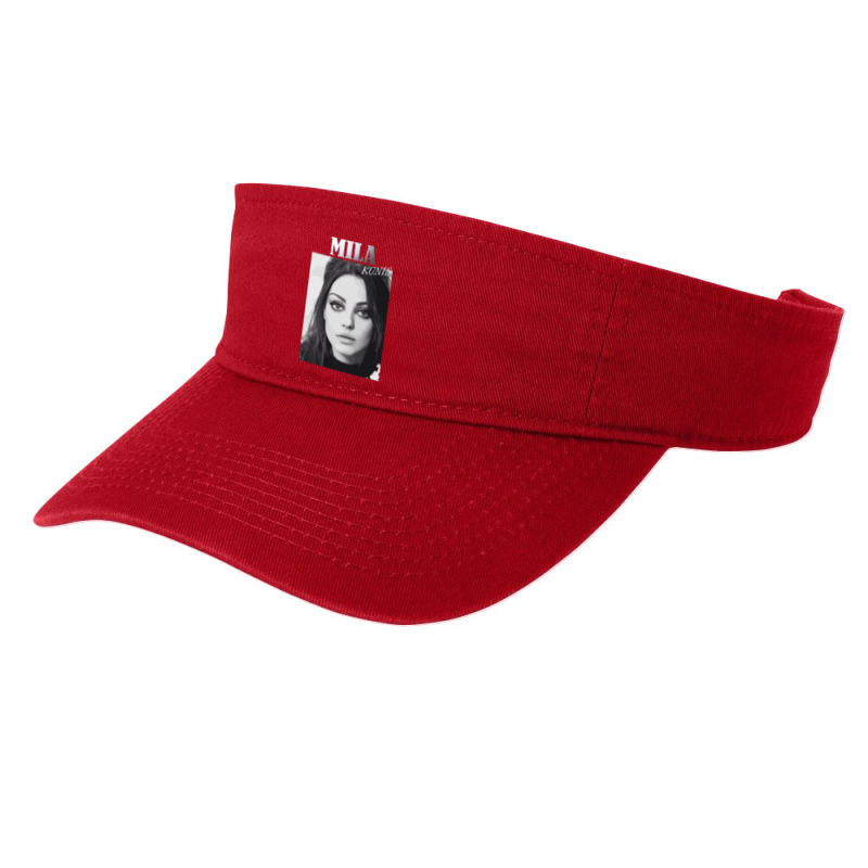 The Cute Mila Kunis Fashion Visor by cm-arts | Artistshot