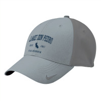 Lake Don Pedro California Ca Vintage Athletic Navy Sports De Nike Dri-fit Cap | Artistshot