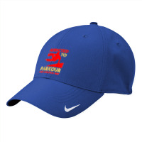 Parkour Adrenaline Addicted Free Running Training Traceurs T Shirt Nike Dri-fit Cap | Artistshot