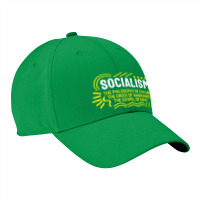 Socialist Socialism Definition Libertarian Capitalism Anti C Nike Dri-fit Cap | Artistshot