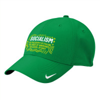 Socialist Socialism Definition Libertarian Capitalism Anti C Nike Dri-fit Cap | Artistshot