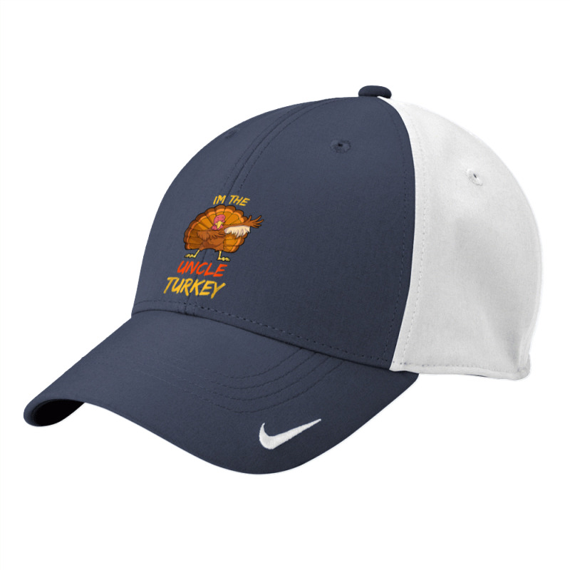 Uncle Turkey Matching Family Group Thanksgiving Party Pajama Nike Dri-fit Cap | Artistshot