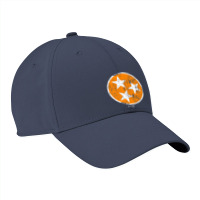 Tennessee Shirt State Flag Orange & White Vintage Est. 1796 Nike Dri-fit Cap | Artistshot