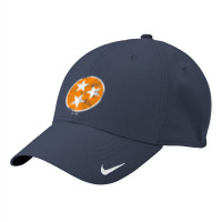 Tennessee Shirt State Flag Orange & White Vintage Est. 1796 Nike Dri-fit Cap | Artistshot