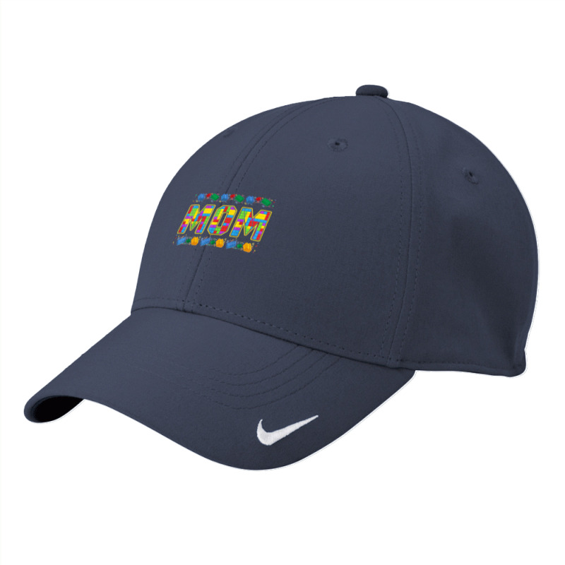 Mom Brick Builder Funny Blocks Master Builder Nike Dri-fit Cap | Artistshot